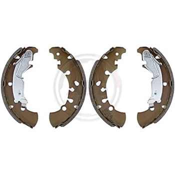 Pabuc Balata 11Den İtibaren; Fıorıno / Bıpper / Nemo / Idea / Corsa D A12Xer Arka (Oem No: 77366054)