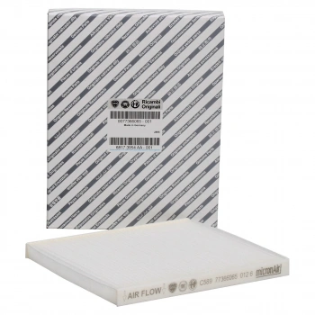 Polen Filtresi Kabın Filtresi Fıat Fıat 500 Iı / Panda Iı/ Ford Ka Iı Bm 08- (Oem No: 77366065)