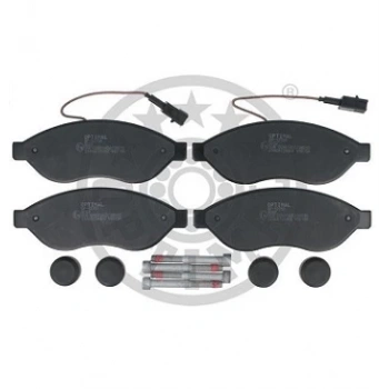 Fren Balata Ducato 06-14 / Jumper Iıı 06-14 / Boxer Iıı 06-14 Ön Çift Fişli (Oem No: 77367092)