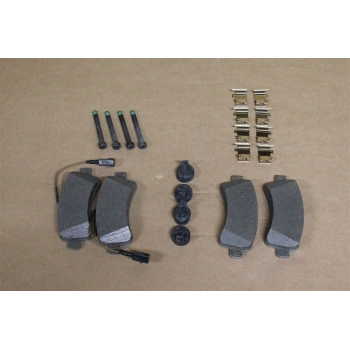 Fren Balata Ducato 14Sonrası / Jumper 14Sonrası / Boxer 14Sonrası (Çift Fişli Uzunluk 141.7Mm) Arka (Oem No: 77367094)