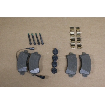 Fren Balata Ducato 14Sonrası / Jumper 14Sonrası / Boxer 14Sonrası (Çift Fişli Uzunluk 141.7Mm) Arka (Oem No: 77367094)