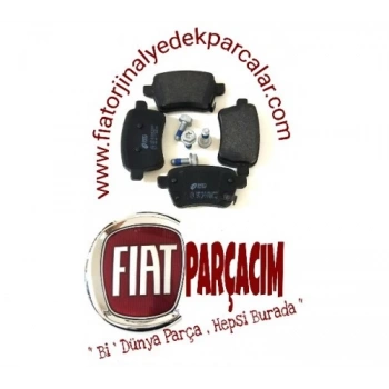 Fren Balata Egea 16Sonrası / Egea Cros 20Sonrası / 500L 14Sonrası 1.4-1.4Lpg-1.6Jtd Arka (Oem No: 77367914)