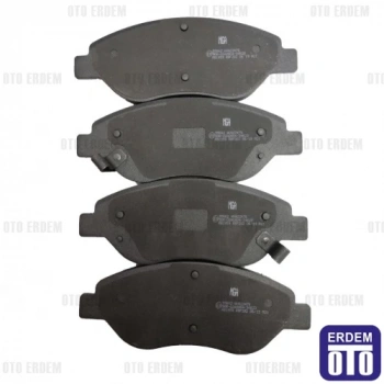 Fren Balata Egea 15Sonrası 1.3Jtd-1.6Jtd-1.4 (Bosch Fren Sistemi 150.9Mm) Ön (Oem No: 77367923)