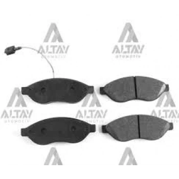 Fren Balata Ducato 06-14 / Jumper Iıı 06-14 / Boxer Iıı 06-14 Ön Çift Fişli (Oem No: 77368452)