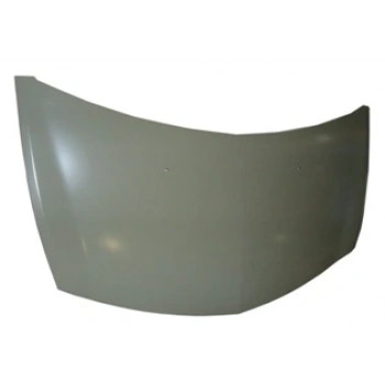 Renault Clıo- 3- Hb- 06/09; Motor Kaputu (Çelik) Gri Boyalı (İceli/Çekomastikli) (Sımyı) (Oem No: 7751476113)