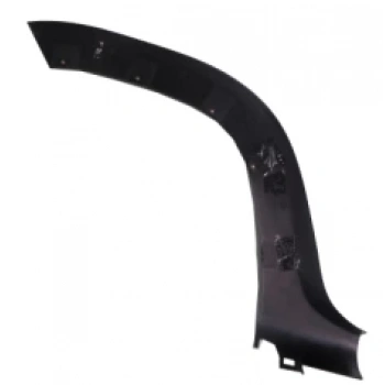 Dacıa Duster- 10/17; Arka Çamurluk Ağzı Plastiği Sol (Dodik Plastiği) Uzun Siyah (Yapışkanlı) (Tw) (Oem No: 788A33613R)