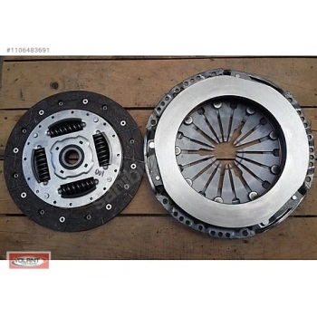 Debriyaj Seti Transıt V347 2.4 140Ps 06Sonrası Rulmansız (Oem No: 7C117540Bb)