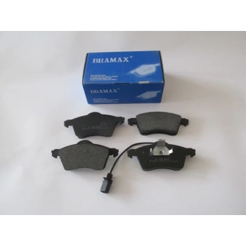 1996-2001 Volkswagen Transporter T4 Ön Fren Balatası 1,9-2,4-2.5(Kablolu)Disk)156,4X68,8X19,90)Bramax (Adet) (Oem No:7D0698151D)