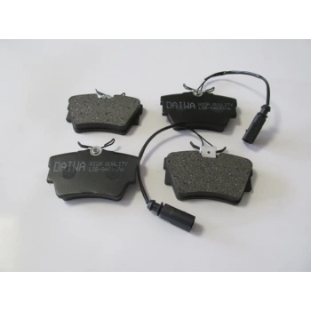 Renault Trafıc- 2- 04/14; Arka Fren Balatası (2 Kablolu)(Disk)(94,8X57,4X15) (Bramax) (Oem No: 7D0698451B)