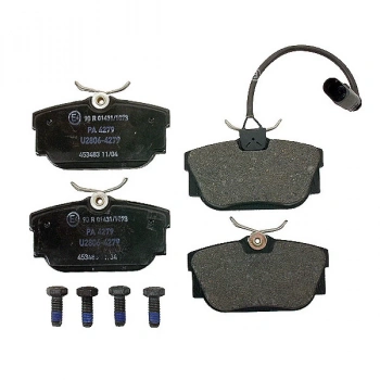 Fren Balatası Arka Fdb1482 Vw Transporter T4Aja-Aab-Acv 2,4 D-2,5 Tdı 91-03 (Oem No: 7D0698451J)