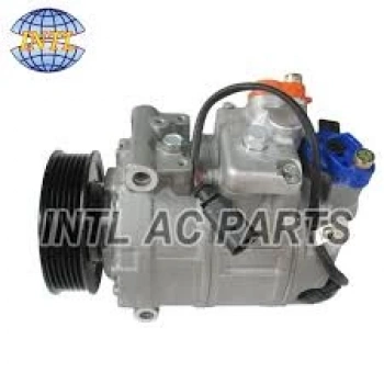 Klima  Kompresörü Vw T5,5-Amarok Bm 10- (Oem No: 7E0820803D)