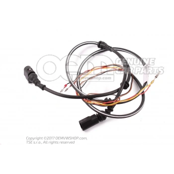 Abs Kablosu Ön Sol Vw T5-Transporter T6 Bm 04- (Oem No: 7E0927903)