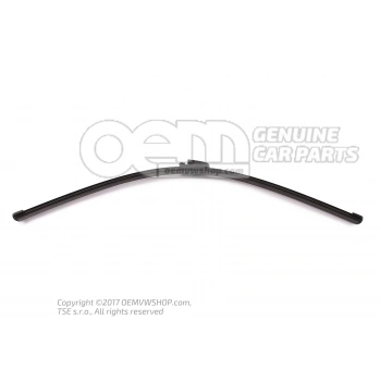 Sılecek Süpürgesı Arka 119503 (455 Mm) (Muz Tıp) (Çıft Kapılı) Vw T5-Transporter T6 Bm 04- (Oem No: 7E0955425A)