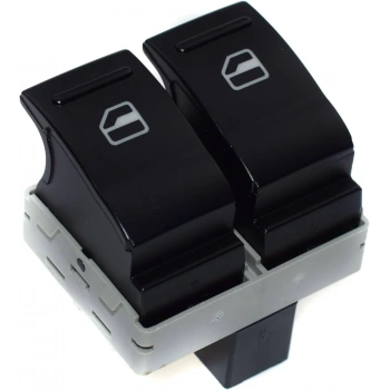 Cam Dügmesı Çıftlı Cam Açma Dügmesı Sol Vw T5-Transporter T6 Bm 04- (Oem No: 7E0959855A)