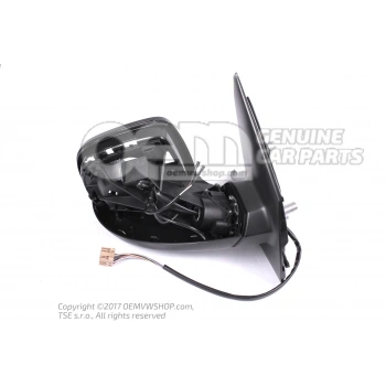 Dış Dikiz Aynası Transporter Transporter T6 10-15 Elektrikli, Isıtmalı, Katlanır Sağ (Oem No: 7E1857508Cl9B9)