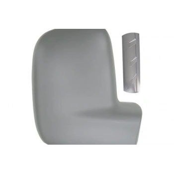 Vw Transporter Transporter T5Ayna Kapağı+Çerçeve 03/10 Siyah Sağ 7E1857528 (Oem No: 7E1857528)