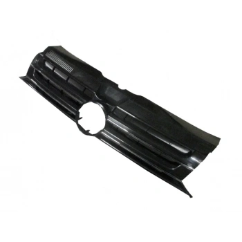 Volkswagen Transporter- Transporter T6- 10/14; Ön Panjur Siyah (Nikelaj Çıtalı)(Tw) (Oem No: 7E5853651Npu)