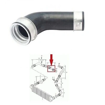 Turbo Hortumu Vw Transporter T5Axb 1,9 Tdı 04-10 (Oem No: 7H0145708H)