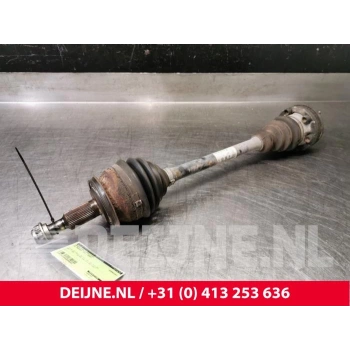 Aks Komple Ön Sol 304499 Vw Transporter T5Axb 1,9 Tdı 04-10 (Oem No: 7H0407271Ak)