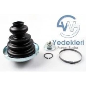 Aks Körüğü İç  Sol Vw Transporter T5Axb 1,9 Tdı 04-10 (Oem No: 7H0498201)