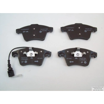 Fren Balatası Ön Gdb1556 Vw T5-Transporter T6 Bm 04- (Oem No: 7H0698151A)