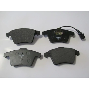 Volkswagen Transporter- T5- 04/09; Ön Fren Balatası (1Kablolu)Disk)155X73,3X17/156,3X75,1X16,5)(Fmk) (Oem No: 7H0698151A)