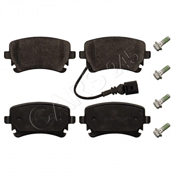 Fren Balatası Arka Fvr1644 Vw T5-Transporter T6 Bm 04- (Oem No: 7H0698451)