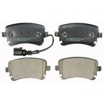 Fren Balatası Arka Gdb1557 / Fvr1644 Vw T5-Transporter T6 Bm 04- (Oem No: 7H0698451)