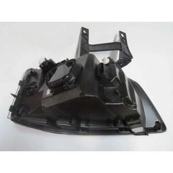 Volkswagen Transporter- T5- 04/06; Far Lambası Sol Elektrikli/Motorlu/Braketli/9Pin (H4)(Ayfar) (Oem No: 7H1941015J)