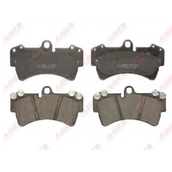 Fren Balata Touareg 02-10 / Q7 06-15 / Cayenne 02-10 (18 Jant) Ön (Oem No: 7L0698151C)