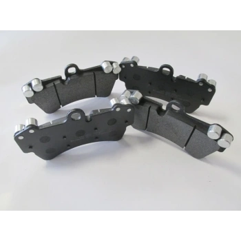 Volkswagen Touareg- 07/09; Ön Fren Balatası 3,6/4,2/5,0/6,0(Kablosuz)(Disk)(190X106.3X15.9) (Bramax) (Oem No: 7L0698151G)