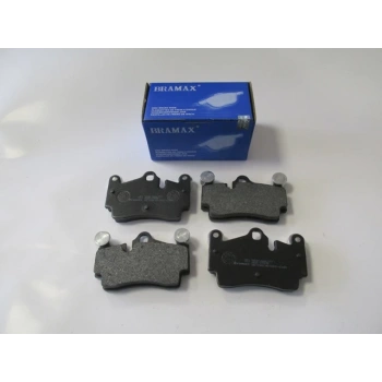 Volkswagen Touareg- 10/13; Arka Fren Balatası 3,6/4,2/5,0/6,0(Kablosuz)(Disk)(112X73X16) (Bramax) (Oem No: 7L0698451G)