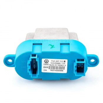 Fan Regülatörü Amarok / Touareg / Transporter / Q7 04-15 (Oem No: 7L0907521B)