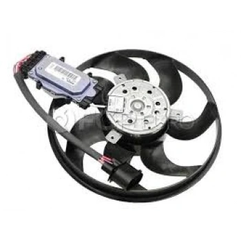 Fan Motoru Sol 300 Mm Vw Touareg-Q7-Cayenne Bks-Bun-Bug-Casa-Cjgd-Clzb 2,5 Tdı-3,0 Tdı 04- (Oem No: 7L0959455F)