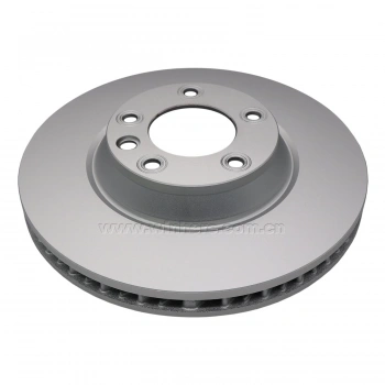 Fren Diski Touareg 03-10 / Q7 06-15 / Cayenne 04Sonrası / Pro Özel Kaplama Ön Havalı Sol 350-5 (Oem No: 7L6615301E)
