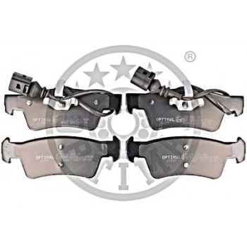 Fren Balata Touareg 2.5 06Sonrası 3.0 V6 Arka (Oem No: 7L6698451)