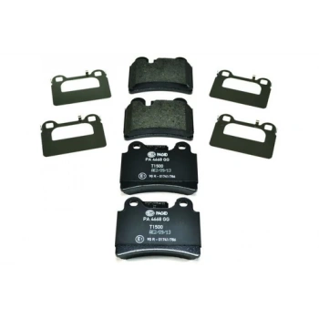 Fren Balatası Arka Gdb1722 / Fdb1878 Vw Touareg-Q7-Cayenne Bm 04- (Oem No: 7L6698451B)