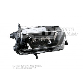 Sıs Farı Sağ Vw Transporter T6 Bm 20- (Oem No: 7La941662A)