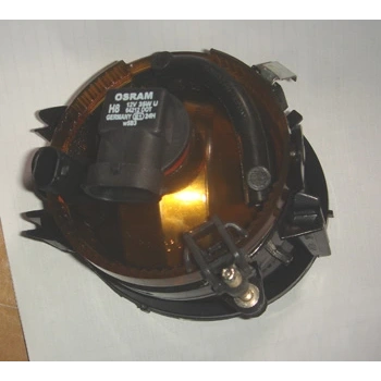 Ford S Max- 07/09; Sis Lambası Sağ Yuvarlak Şeffaf Camlı (Famella) (Oem No: 7M21-15K201-Aa)