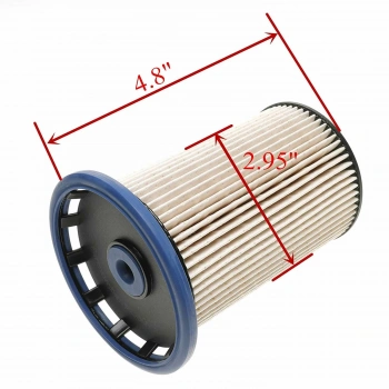 Yakıt Filtresi Kx341 / E431Kp Vw Touareg-Q7-Cayenne Casa-Cata-Cjma-Ckda 3,0 Tdı-4,2 Tdı 10- (Oem No: 7P6127177)