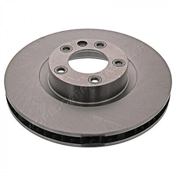 Fren Diski Ön Sol (Adet Fıyat) Vw Touareg-Q7-Cayenne Bm 10- (Oem No: 7P6615301)