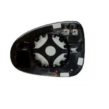 Vw Touareg Elektrikli Ayna Camı 11/15 Kör Noktalı Mavi Sağ 7P6857522 (Oem No: 7P6857522)