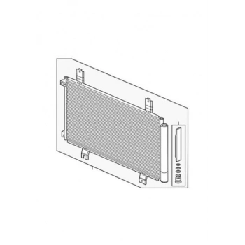 Radyatör Klima Cıvıc 21Sonrası / 1.5 Turbo 129Ps (Oem No: 80100-T21-A02)