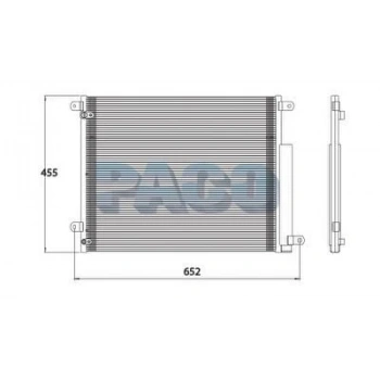 Radyatör Klima Cıvıc 16-21 Fc5 1.6 I-Vtec Kurutuculu Brazıng (Oem No: 80100-Tba-A01)