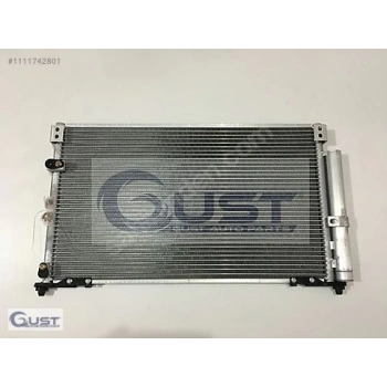 Radyatör Klima Cıvıc 09-11 Fd6 Makyajlı Kasa Brazıng (Oem No: 80110-Snk-K41)