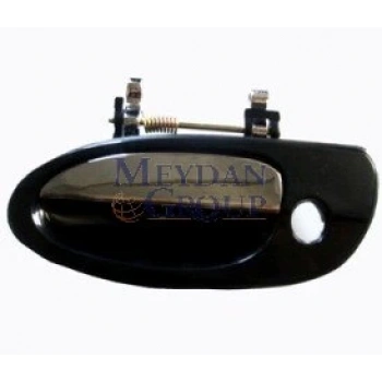 2003-2006 Nissan Maxima A33 Ön Kapı Dış Açma Kolu Sol Siyah (Elceği Nikelajlı) (Adet) (Oem No:806072Y904)