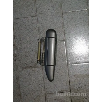Kapı Kolu Prımera Ön-Arka Dış  97-00 Siyah Sol (Oem No: 80607-9F000)