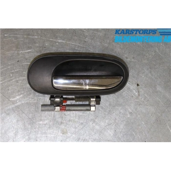 Kapı Kolu Almera 00-06 Arka Dış Siyah+Krom Sol (Oem No: 80607-Bm470)