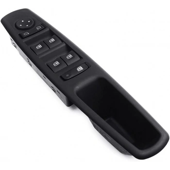 Düğme Cam Açma Fluence / Laguna Iıı / Scenıc Iıı (Dörtlü) Ayna Ayar Düğmeli Çerçeveli 13 Pin Sol (Oem No: 809610016R)