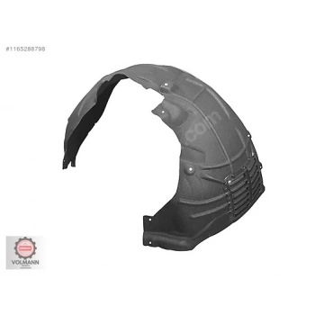 Çamurluk Davlumbazı Ön Sol Önün Arkası Vw Q5 Bm 17- (Oem No: 80A821171E)